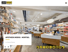 Tablet Screenshot of light-repair.be